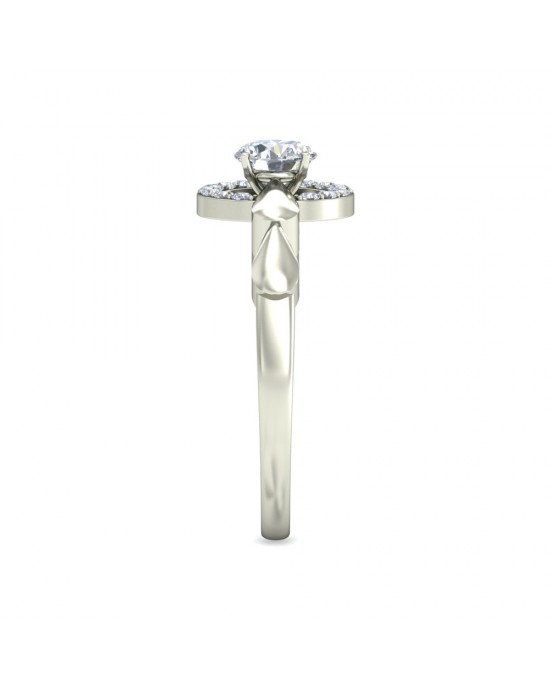 Claire Solitaire Diamond Engagement ring