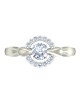 Claire Solitaire Diamond Engagement ring