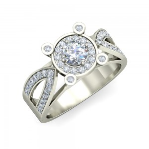 Karin Diamond Solitaire Ring