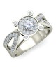 Karin Diamond Solitaire Ring