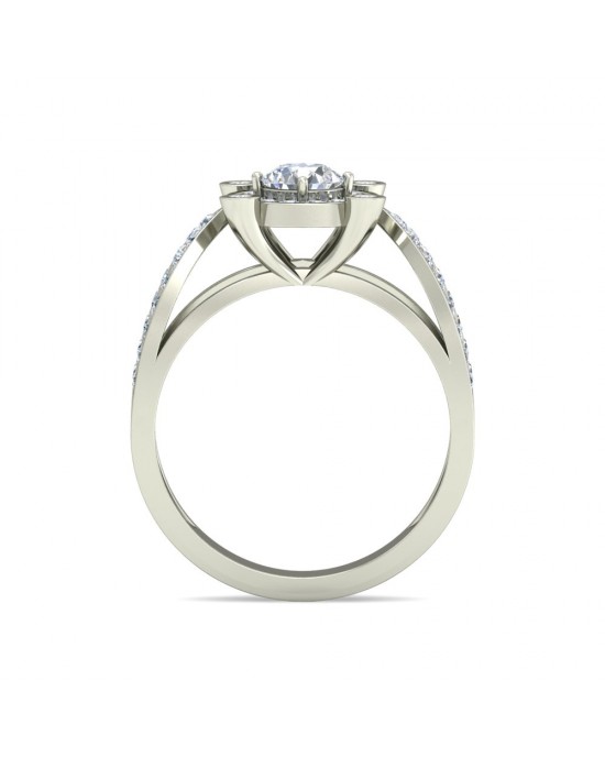 Karin Diamond Solitaire Ring