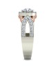 Joice Lab Diamond Solitaire Ring in gold