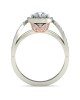 Joice Lab Diamond Solitaire Ring in gold