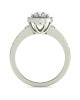 Stiene Lab Diamond Solitaire Ring in Gold