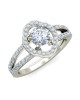 Venice Lab Diamond Solitaire Engagement Ring