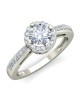 Glory Lab Grown diamond Engagement Ring in Gold