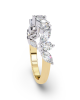 Demi Lab Grown Fancy Diamond Ring in Gold