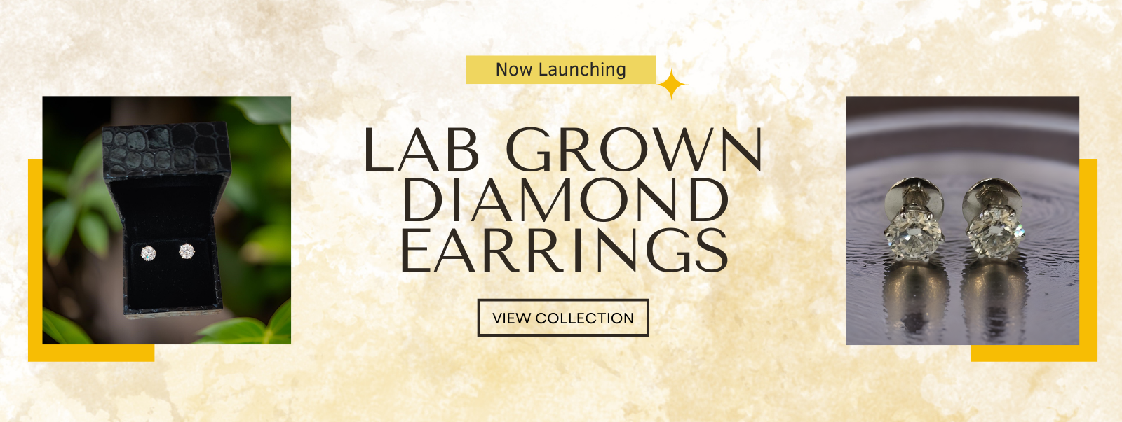 Lab Grown Diamond Earrings