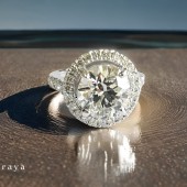 Lab Grown Solitaire Diamond Rings