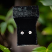 Lab Grown Solitaire Studs