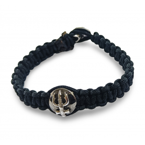 Shiv Trident Bracelet for Men