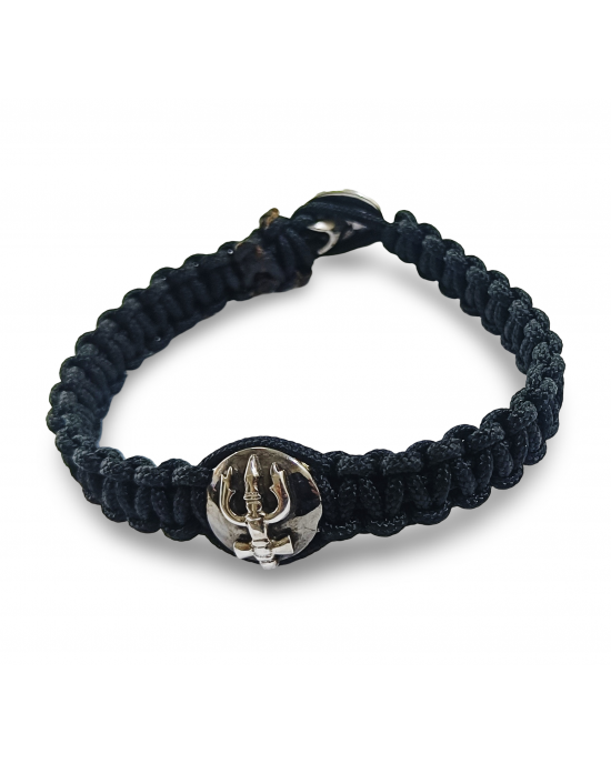 Shiv Trident Bracelet for Men