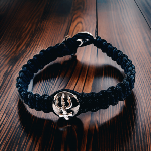 Shiv Trident Bracelet for Men