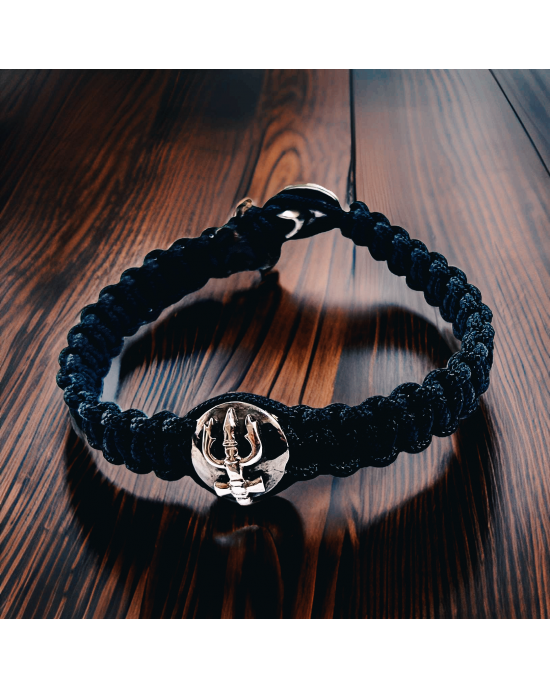 Shiv Trident Bracelet for Men