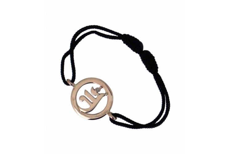 Buy Jain Symbol Gold Bracelet Online in India at Best Price - Jewelslane