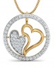 Samra Diamond Heart Pendant