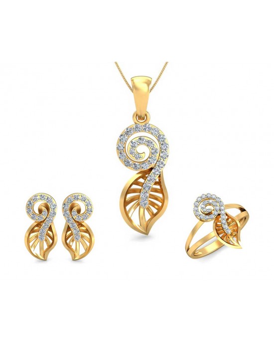 Jewelry Set Ring Necklace and Earrings Set Shiny Diamond Jewellery for  Women - China Fashion Jewelry and Jewelry price | Made-in-China.com