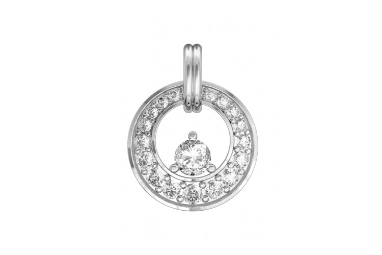 Buy Petite Diamond Gift Pendant Online in India at Best Price - Jewelslane