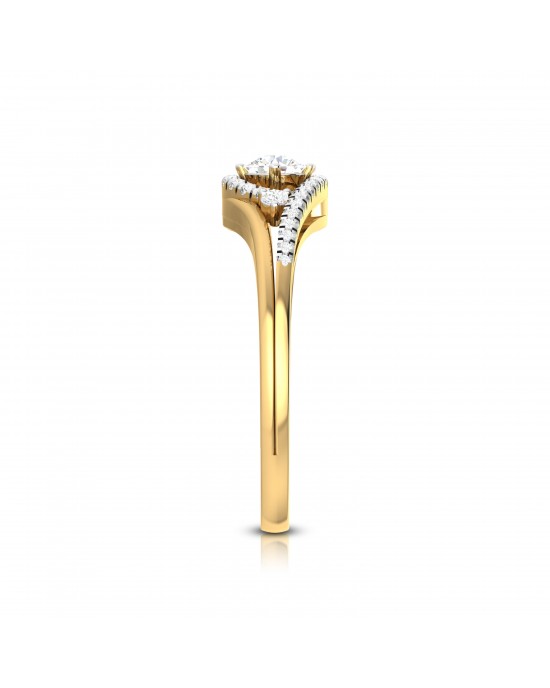 Dorothy Diamond Ring in 14k Gold