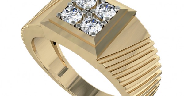 Jaxon Mens Diamond Ring-Candere by Kalyan Jewellers