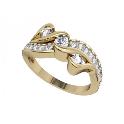 Buy Anaida Diamond Engagement Ring Online at Best Price - Jewelslane