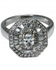 Diamond Ring With Oval Diamond