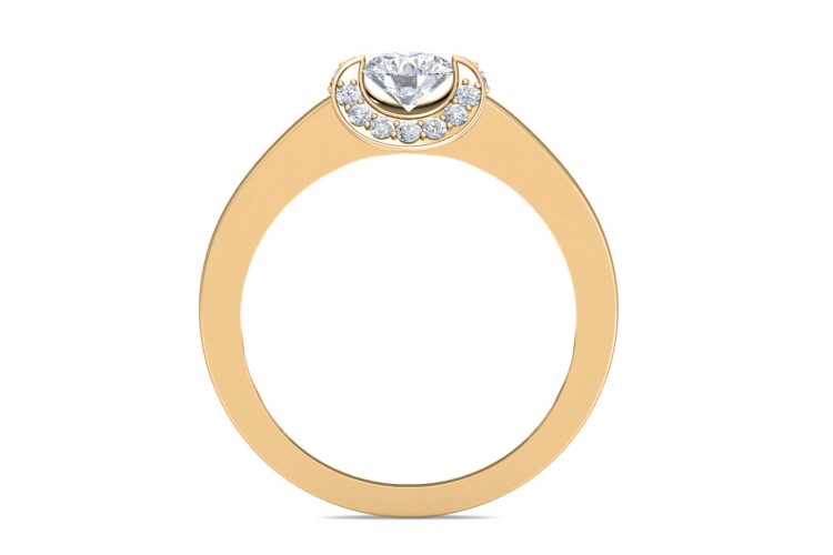 Buy Angi Diamond Solitaire Engagement Ring | Endear Jewellery