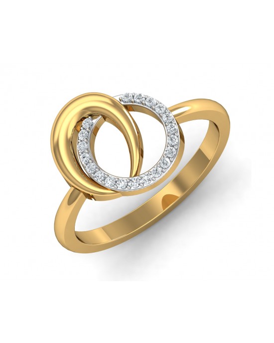 Buy Aheli Diamond Rings | Endear Jewellery
