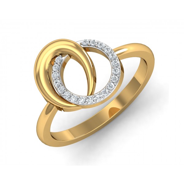 Finger Rings Online - Buy Designer Gold Diamond & Solitaire Engagement ...