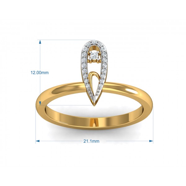 Finger Rings Online - Buy Designer Gold Diamond & Solitaire Engagement ...