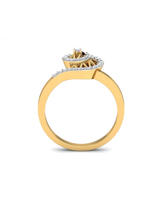 Online Jewellery Shopping - Astra Diamond Ring at Jewelslane