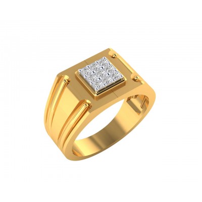Saul 18k hallmarked Diamond Ring Set Online at Best Prices