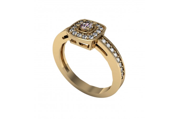 Buy Solitaire Diamond Engagement  ring  Online  in India  at 