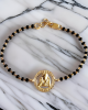 Sai Ram Bracelet with Diamonds on Mangalsutra chain