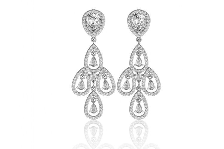 american diamond danglers