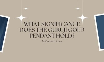 What significance does the Guruji Gold Pendant hold?